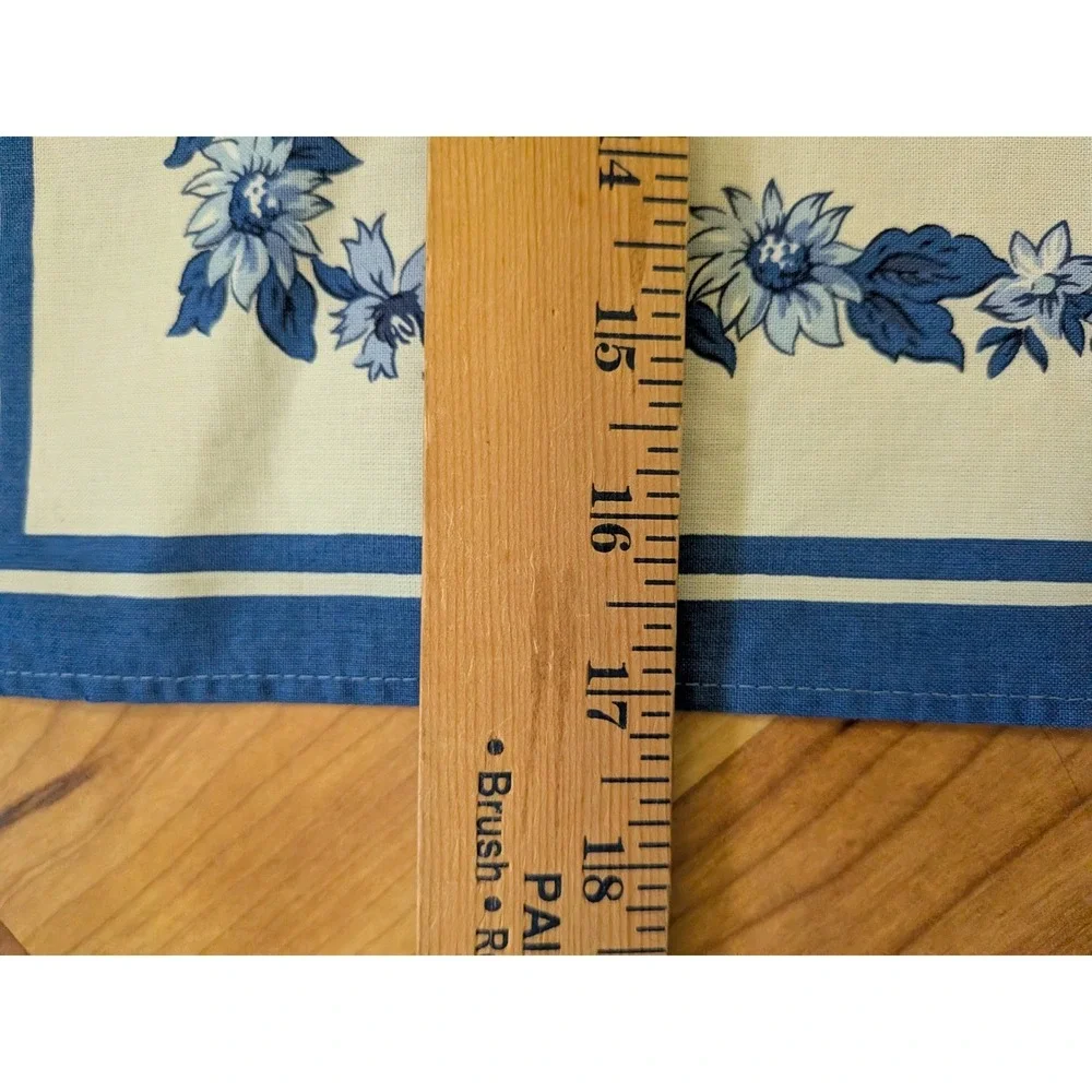 Beauvillé Floral Paisley Napkins Set of 6 French Country Cottagecore Elegant
